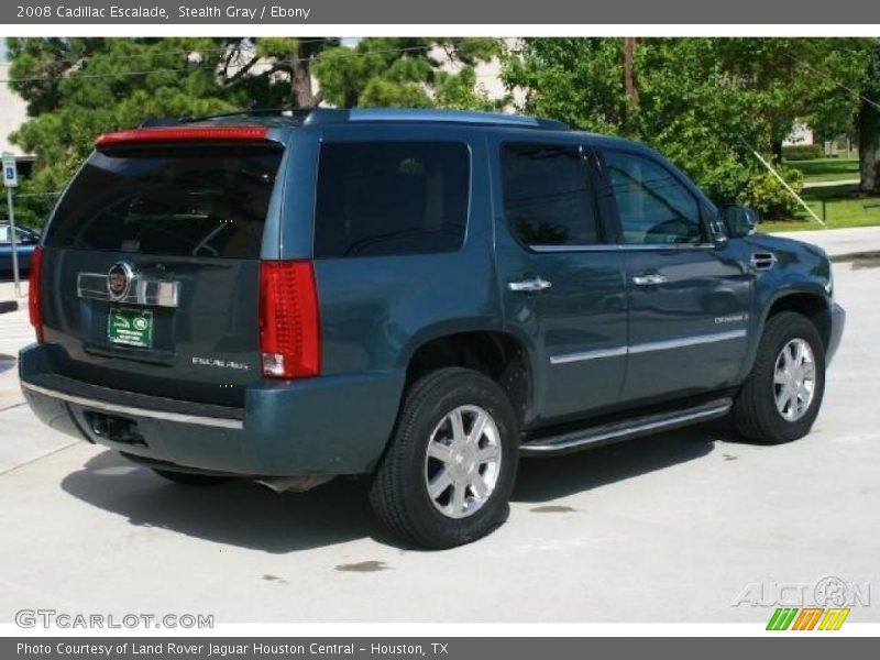 Stealth Gray / Ebony 2008 Cadillac Escalade