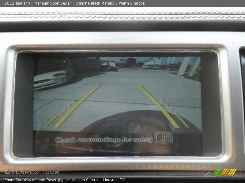Ultimate Black Metallic / Warm Charcoal 2011 Jaguar XF Premium Sport Sedan