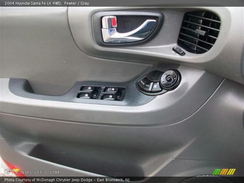 Pewter / Gray 2004 Hyundai Santa Fe LX 4WD