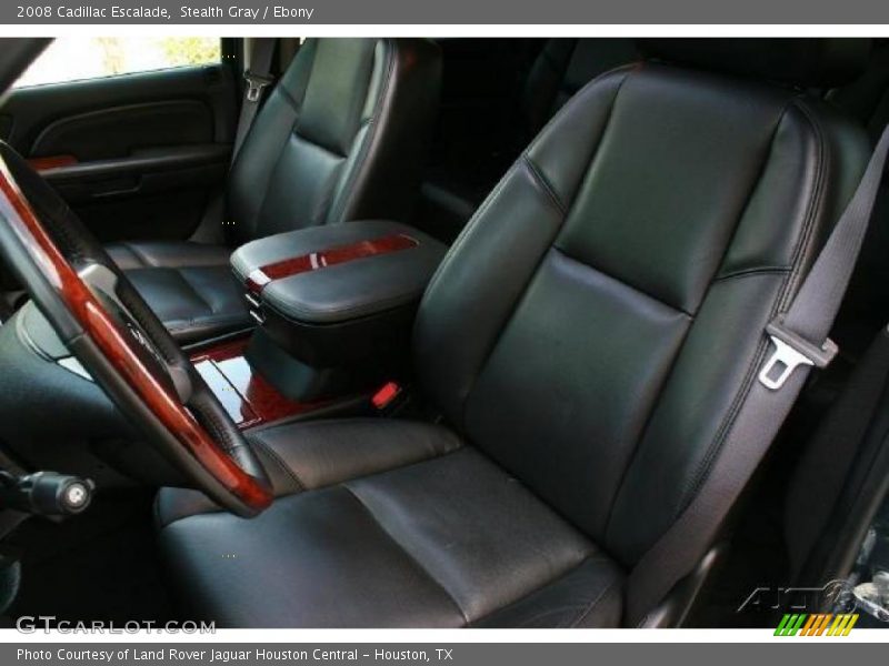 Stealth Gray / Ebony 2008 Cadillac Escalade