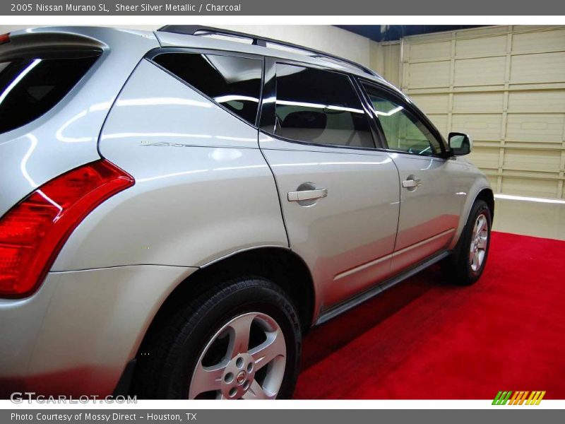 Sheer Silver Metallic / Charcoal 2005 Nissan Murano SL