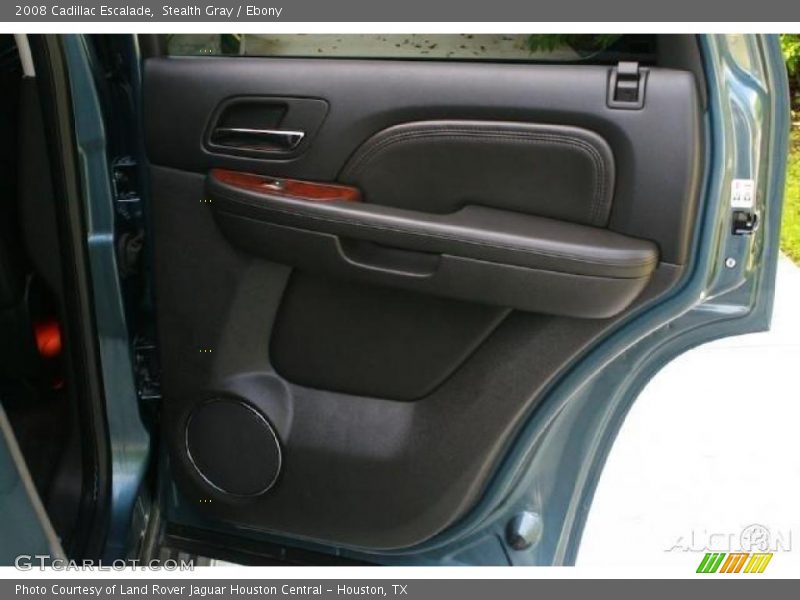 Stealth Gray / Ebony 2008 Cadillac Escalade