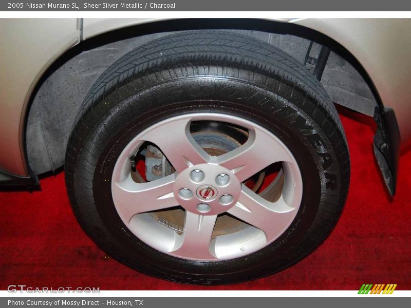 Sheer Silver Metallic / Charcoal 2005 Nissan Murano SL