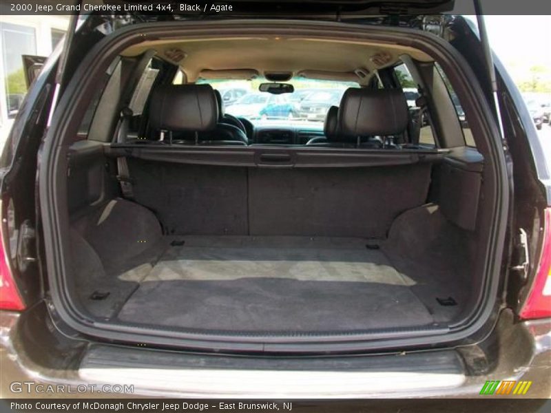 Black / Agate 2000 Jeep Grand Cherokee Limited 4x4