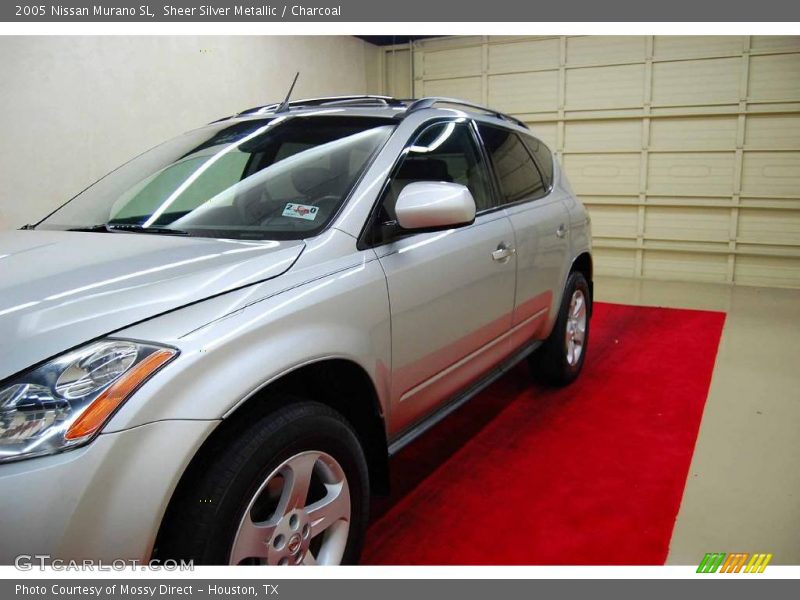 Sheer Silver Metallic / Charcoal 2005 Nissan Murano SL