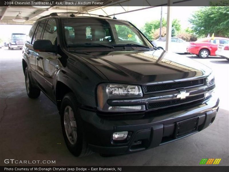 Black / Medium Pewter 2004 Chevrolet TrailBlazer LT 4x4