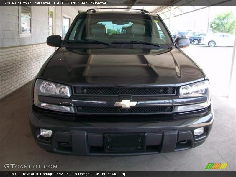 Black / Medium Pewter 2004 Chevrolet TrailBlazer LT 4x4