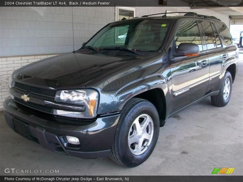 Black / Medium Pewter 2004 Chevrolet TrailBlazer LT 4x4