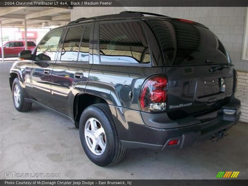 Black / Medium Pewter 2004 Chevrolet TrailBlazer LT 4x4