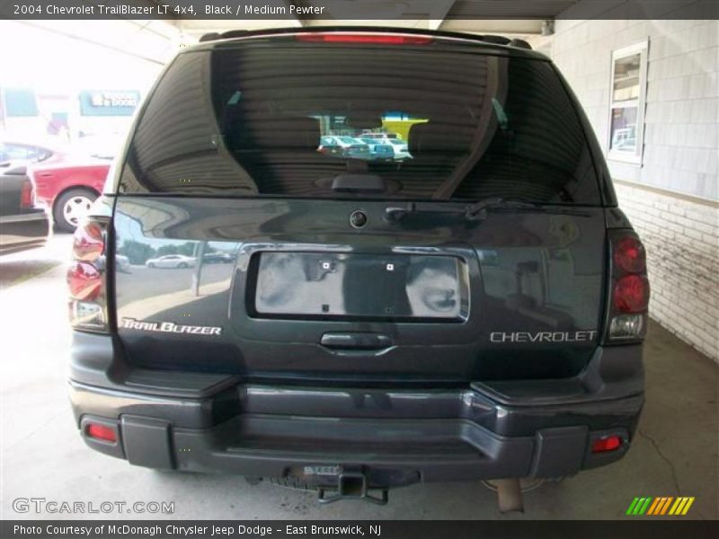 Black / Medium Pewter 2004 Chevrolet TrailBlazer LT 4x4
