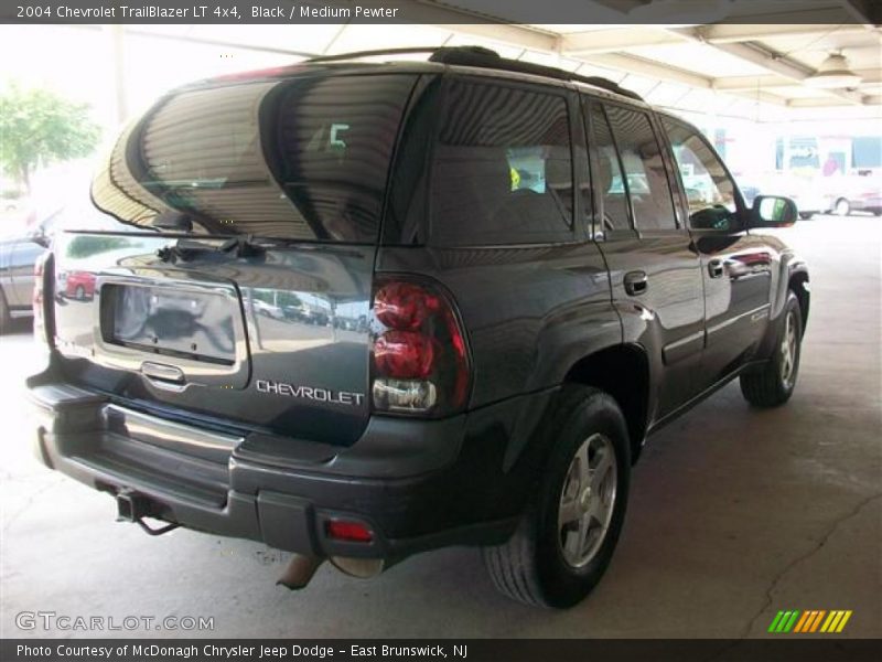 Black / Medium Pewter 2004 Chevrolet TrailBlazer LT 4x4