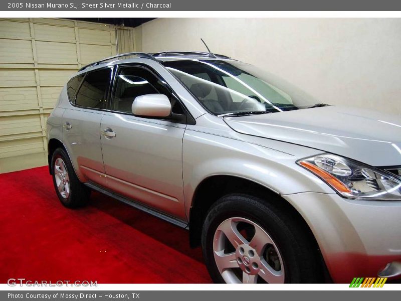Sheer Silver Metallic / Charcoal 2005 Nissan Murano SL