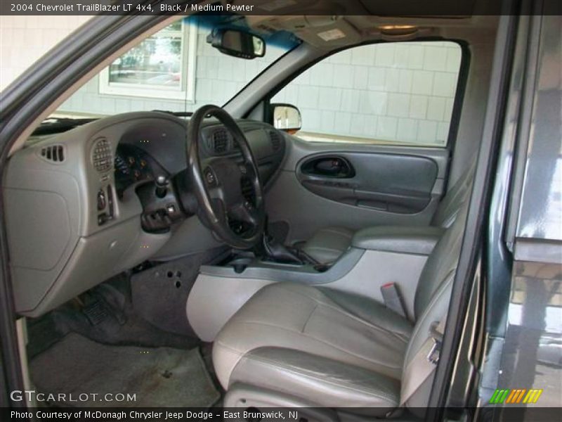 Black / Medium Pewter 2004 Chevrolet TrailBlazer LT 4x4
