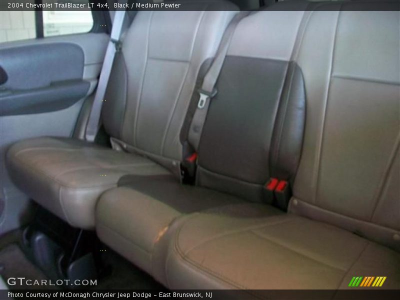 Black / Medium Pewter 2004 Chevrolet TrailBlazer LT 4x4