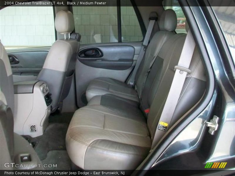 Black / Medium Pewter 2004 Chevrolet TrailBlazer LT 4x4