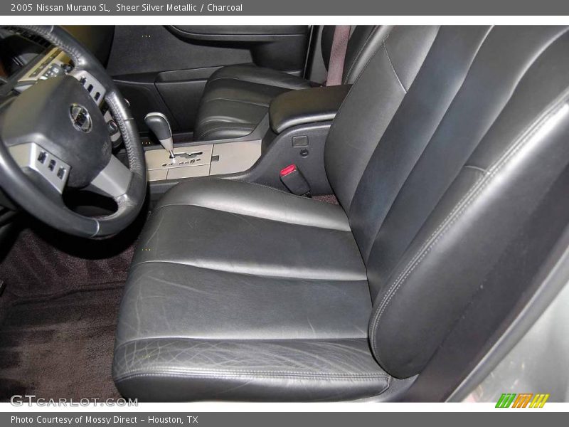 Sheer Silver Metallic / Charcoal 2005 Nissan Murano SL