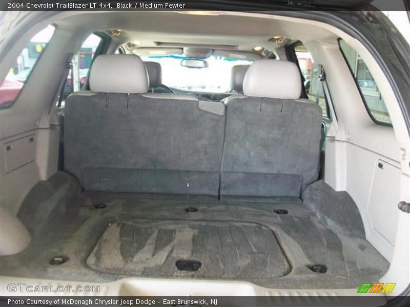 Black / Medium Pewter 2004 Chevrolet TrailBlazer LT 4x4