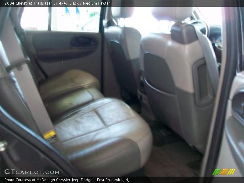 Black / Medium Pewter 2004 Chevrolet TrailBlazer LT 4x4