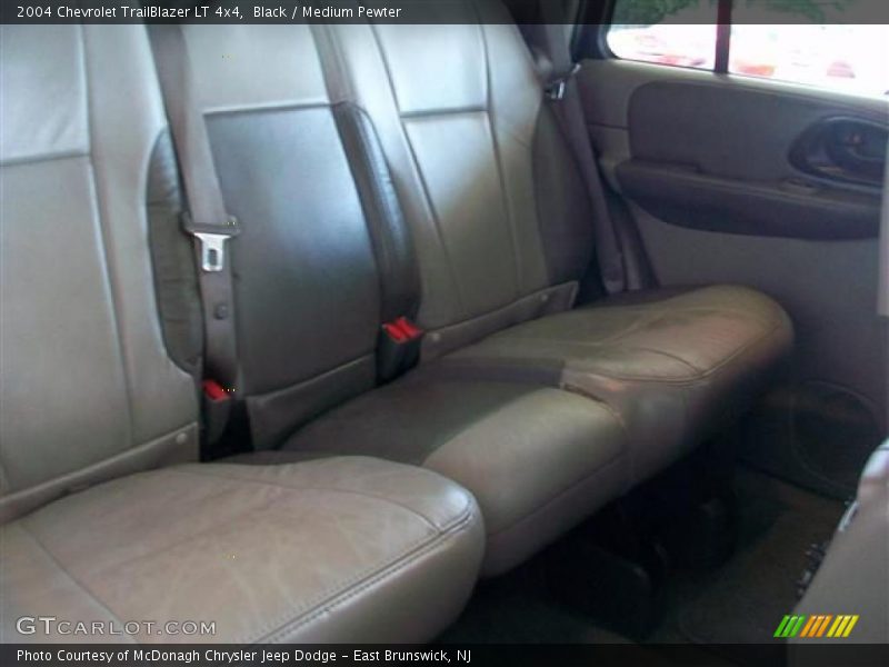 Black / Medium Pewter 2004 Chevrolet TrailBlazer LT 4x4
