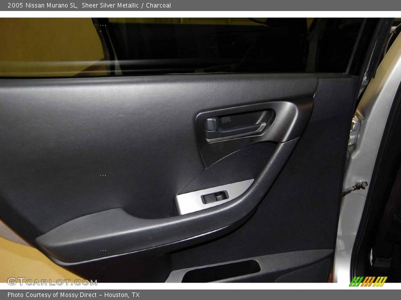 Sheer Silver Metallic / Charcoal 2005 Nissan Murano SL