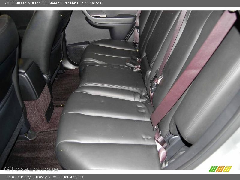 Sheer Silver Metallic / Charcoal 2005 Nissan Murano SL
