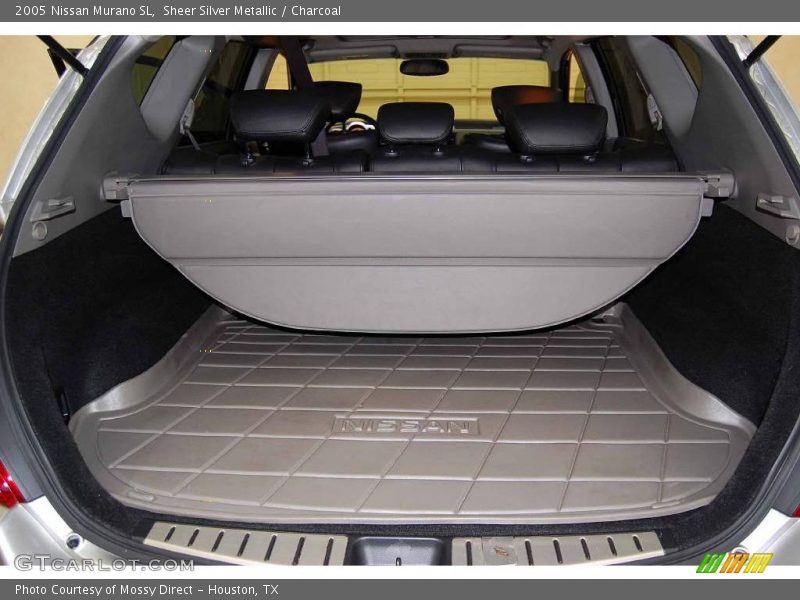 Sheer Silver Metallic / Charcoal 2005 Nissan Murano SL