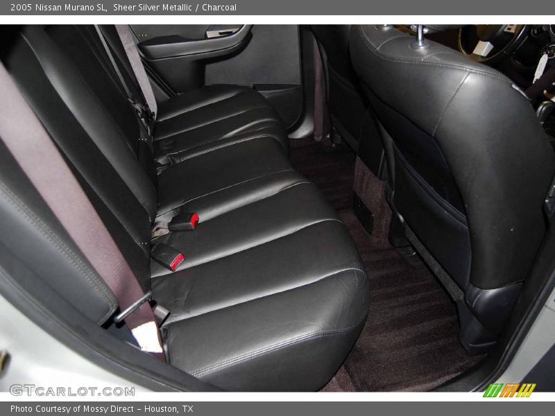 Sheer Silver Metallic / Charcoal 2005 Nissan Murano SL