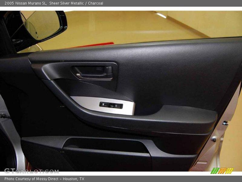 Sheer Silver Metallic / Charcoal 2005 Nissan Murano SL