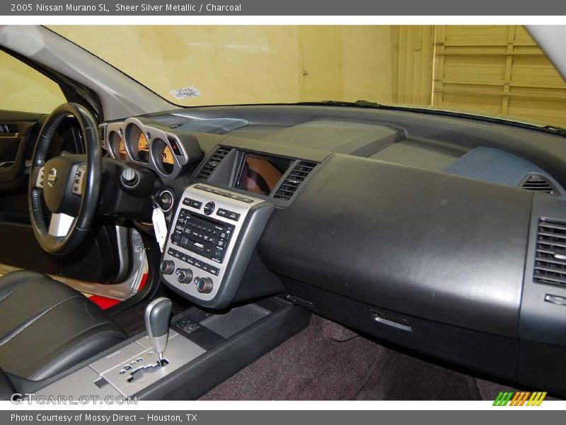 Sheer Silver Metallic / Charcoal 2005 Nissan Murano SL