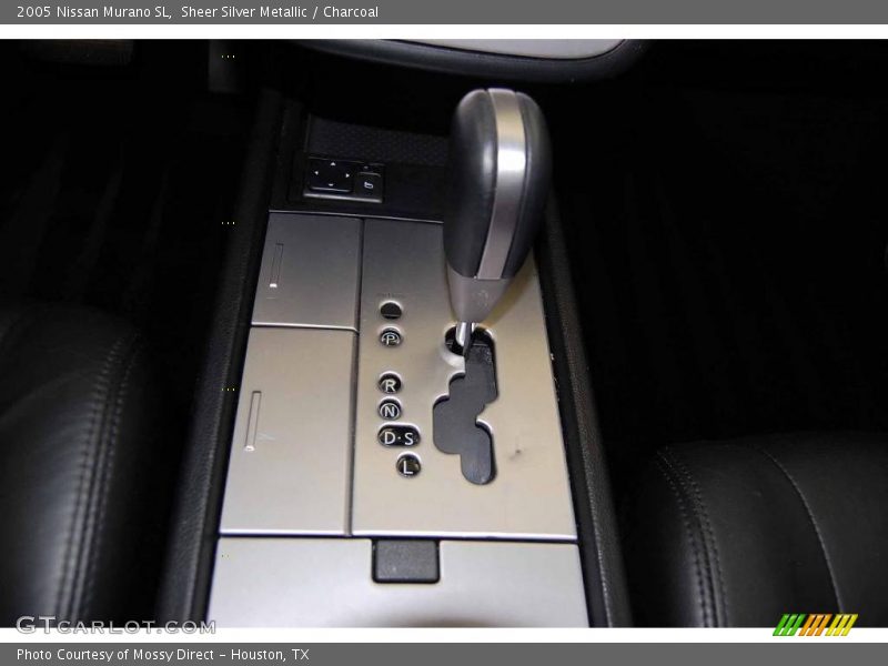 Sheer Silver Metallic / Charcoal 2005 Nissan Murano SL