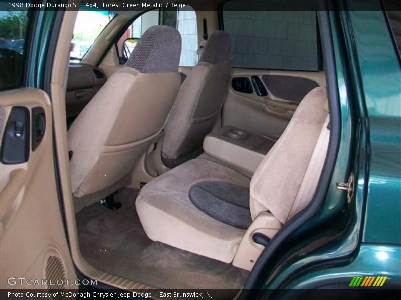 Forest Green Metallic / Beige 1998 Dodge Durango SLT 4x4