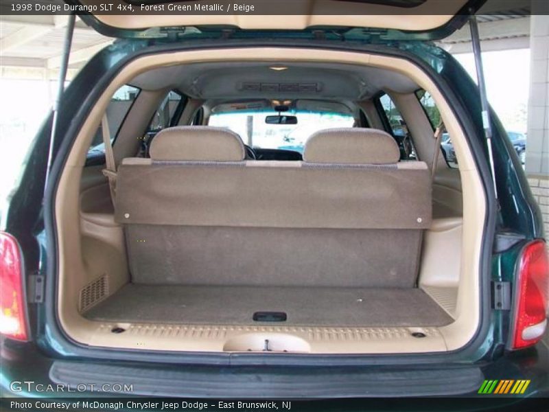 Forest Green Metallic / Beige 1998 Dodge Durango SLT 4x4