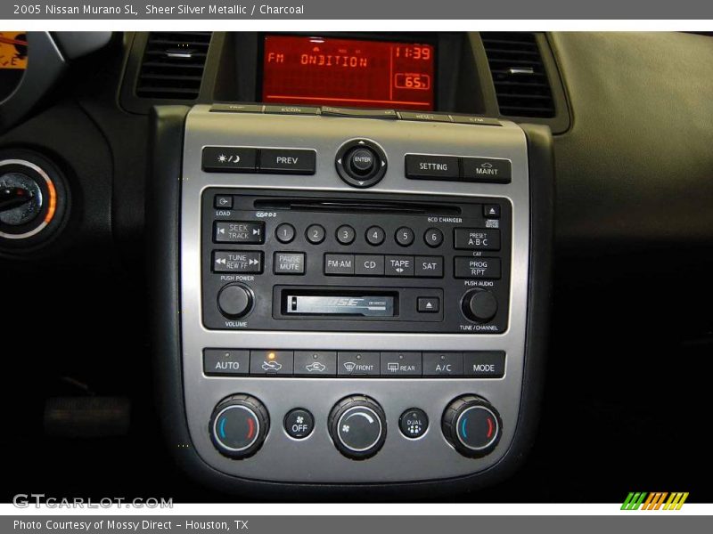 Sheer Silver Metallic / Charcoal 2005 Nissan Murano SL