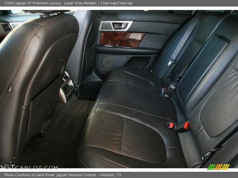 Lunar Grey Metallic / Charcoal/Charcoal 2009 Jaguar XF Premium Luxury
