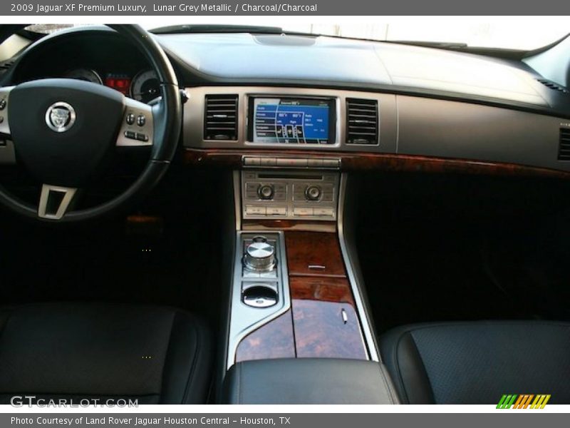 Lunar Grey Metallic / Charcoal/Charcoal 2009 Jaguar XF Premium Luxury