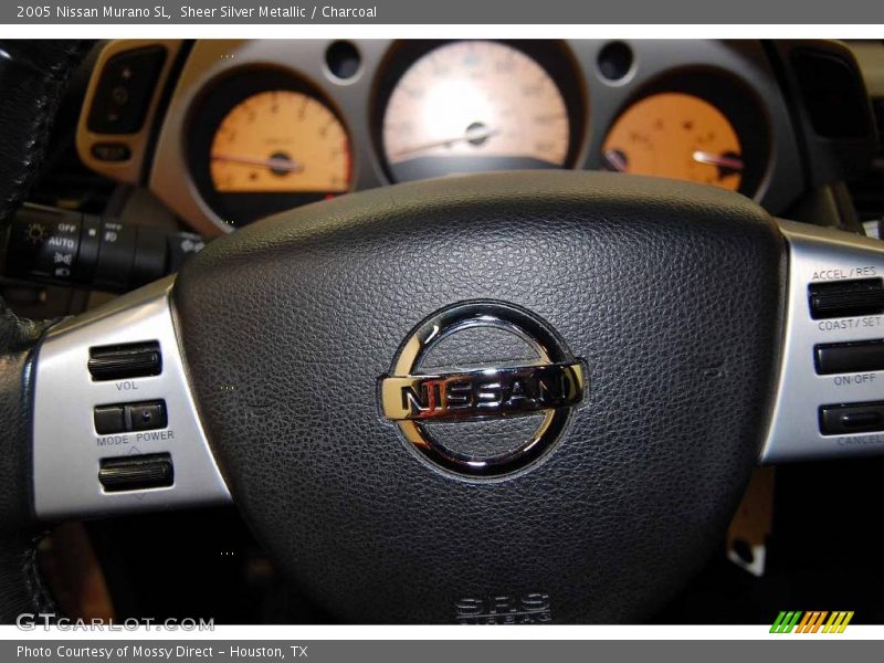 Sheer Silver Metallic / Charcoal 2005 Nissan Murano SL