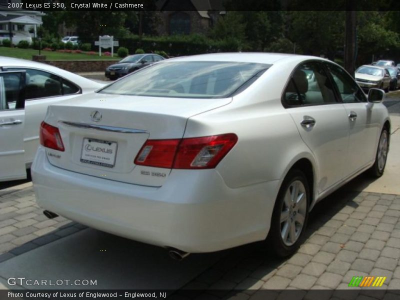 Crystal White / Cashmere 2007 Lexus ES 350