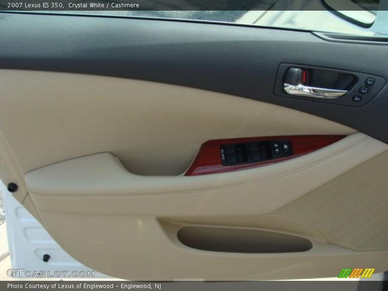 Crystal White / Cashmere 2007 Lexus ES 350