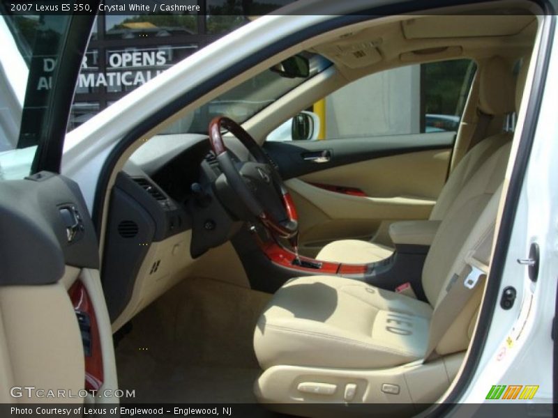 Crystal White / Cashmere 2007 Lexus ES 350