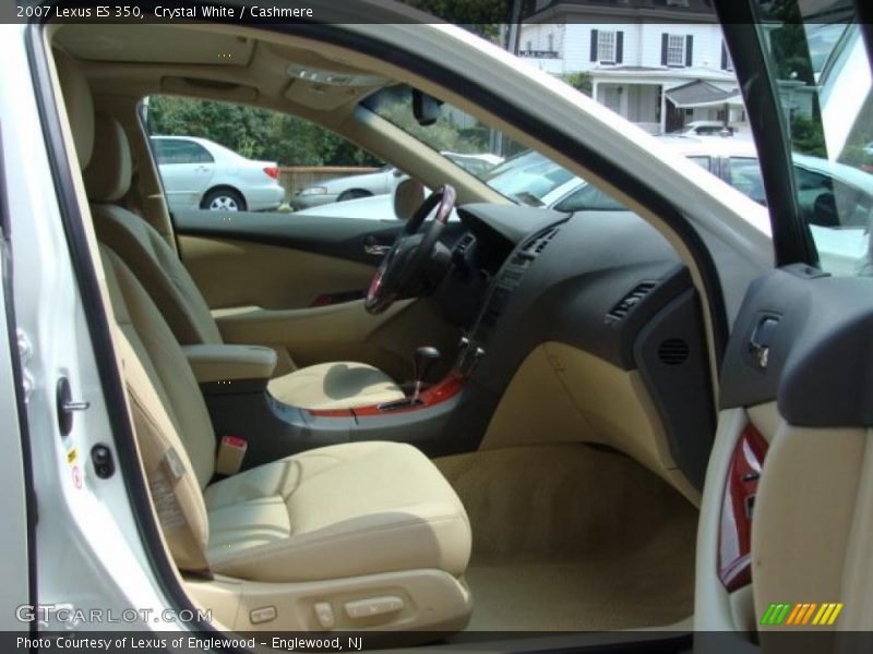 Crystal White / Cashmere 2007 Lexus ES 350