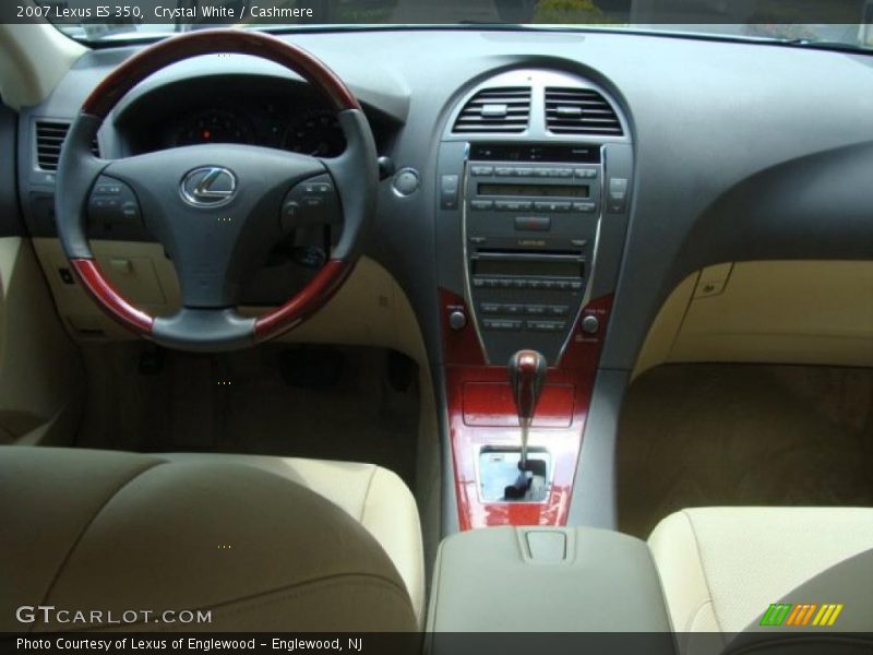 Crystal White / Cashmere 2007 Lexus ES 350