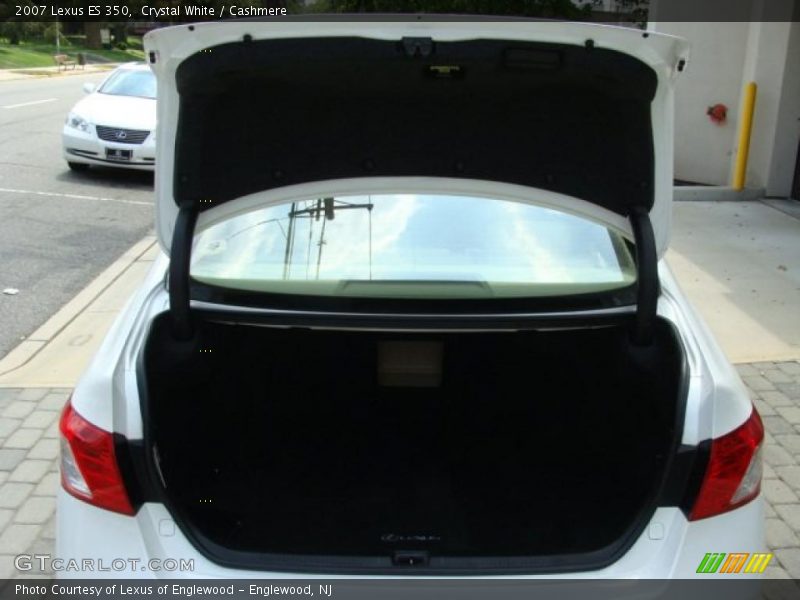 Crystal White / Cashmere 2007 Lexus ES 350