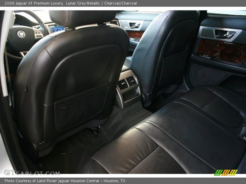 Lunar Grey Metallic / Charcoal/Charcoal 2009 Jaguar XF Premium Luxury