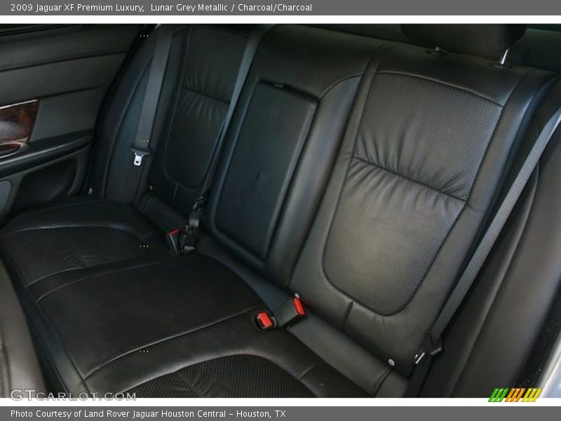 Lunar Grey Metallic / Charcoal/Charcoal 2009 Jaguar XF Premium Luxury