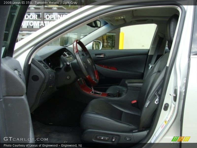 Tungsten Metallic / Light Gray 2008 Lexus ES 350