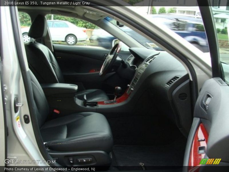 Tungsten Metallic / Light Gray 2008 Lexus ES 350