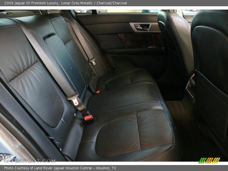 Lunar Grey Metallic / Charcoal/Charcoal 2009 Jaguar XF Premium Luxury