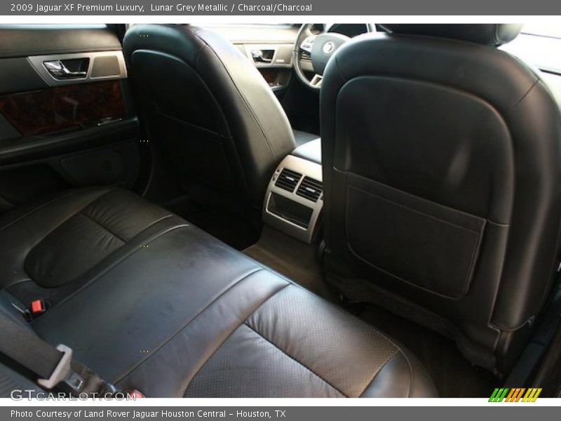 Lunar Grey Metallic / Charcoal/Charcoal 2009 Jaguar XF Premium Luxury