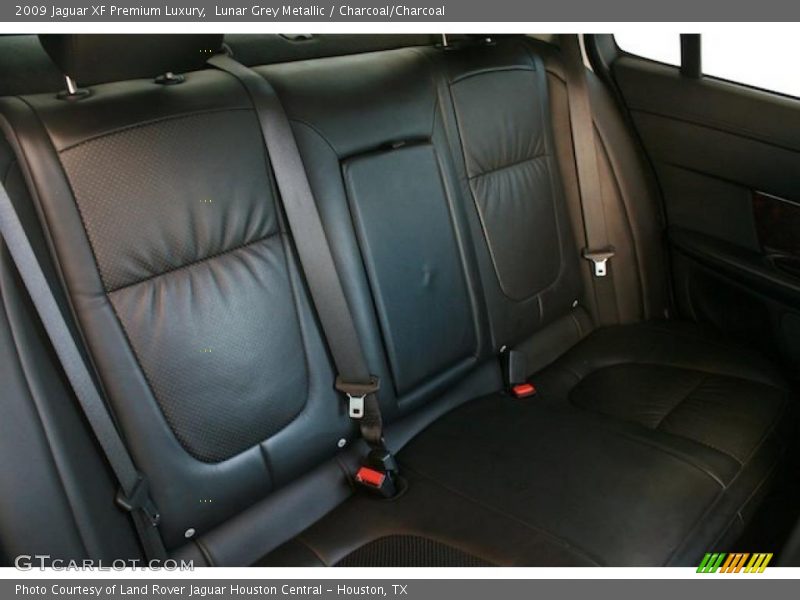 Lunar Grey Metallic / Charcoal/Charcoal 2009 Jaguar XF Premium Luxury