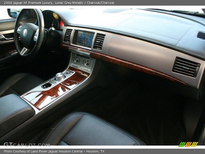 Lunar Grey Metallic / Charcoal/Charcoal 2009 Jaguar XF Premium Luxury